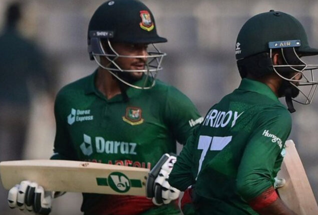 Bangladesh seal largest-ever victory over Ireland, Shakib and Towhid missed centuries