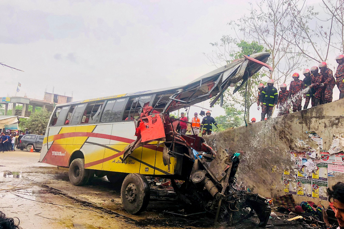 Bangladesh bus accident
