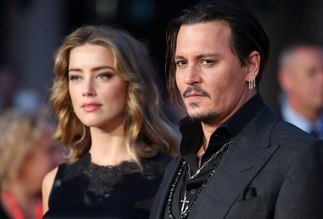 Amber Heard recalls she got ’embarrassed’ due to Johnny Depp