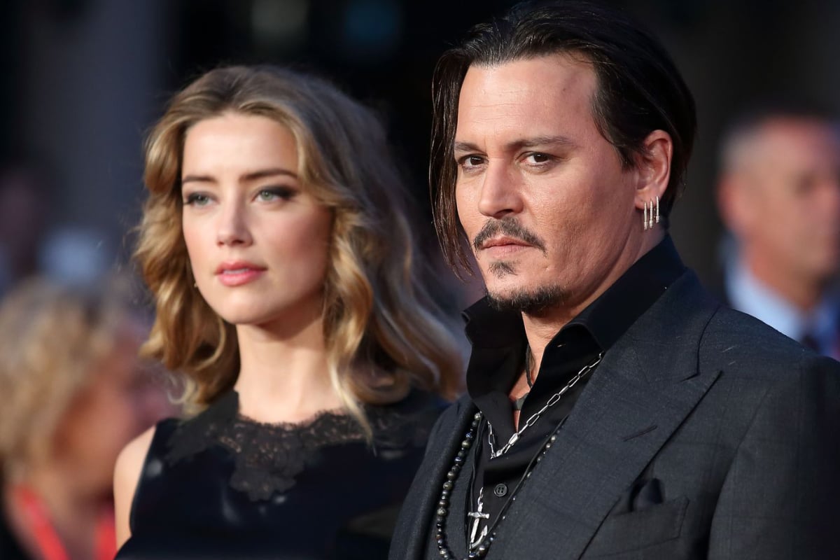 Amber Heard Johnny Depp