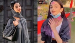 Tiktoker Ayesha Mano receives backlash for celebrating Holi