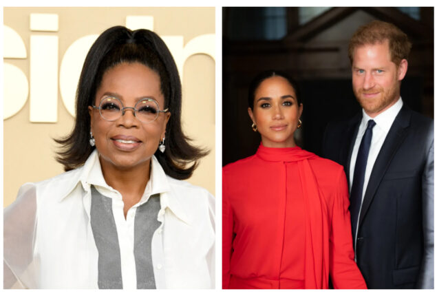 Oprah Winfrey comes to rescue Prince Harry, Meghan Markle