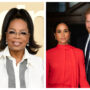 Oprah Winfrey comes to rescue Prince Harry, Meghan Markle