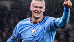 Erling Haaland scored second hat-trick as City thrashed Burnley to advance to FA Cup semifinals