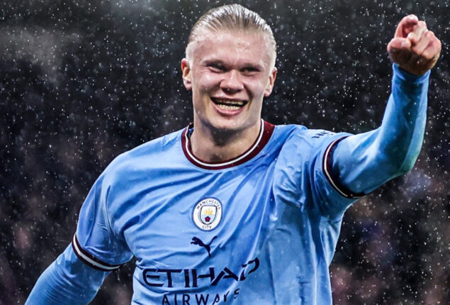 Erling Haaland scored second hat-trick as City thrashed Burnley to advance to FA Cup semifinals