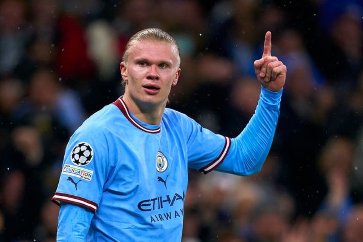 FA Cup: "Every goal means a lot to me" says Erling Haaland