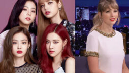 Taylor swift shows appreciation for K-pop group Blackpink’s music