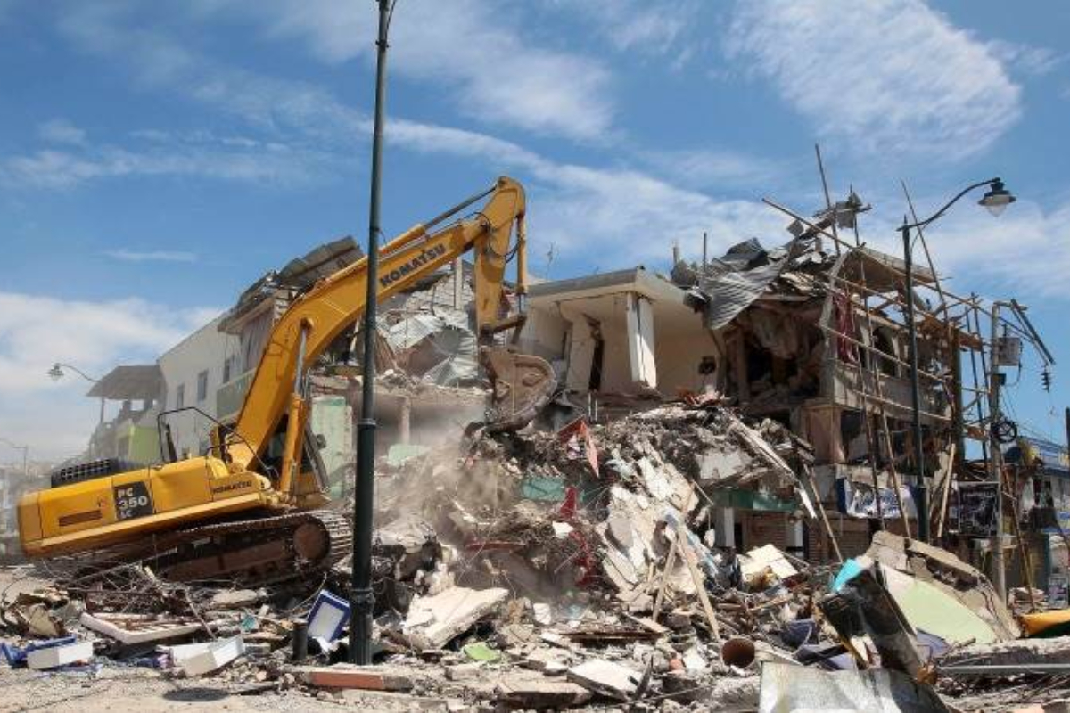 Ecuador earthquake