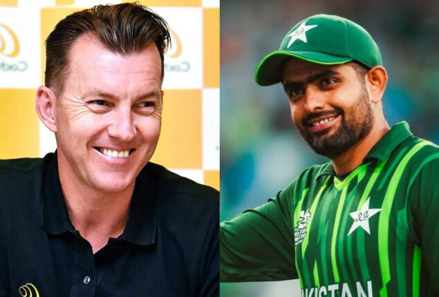Brett Lee says ‘My favourite batsman from Pakistan is Babar Azam’