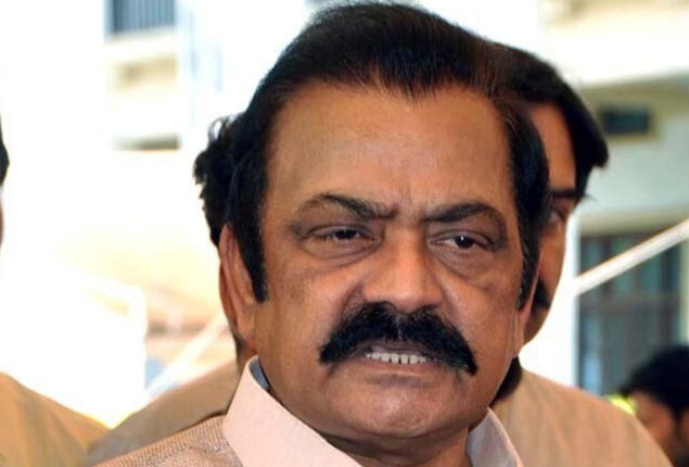 Imran’s conspiracy against country to be foiled: Rana Sanaullah