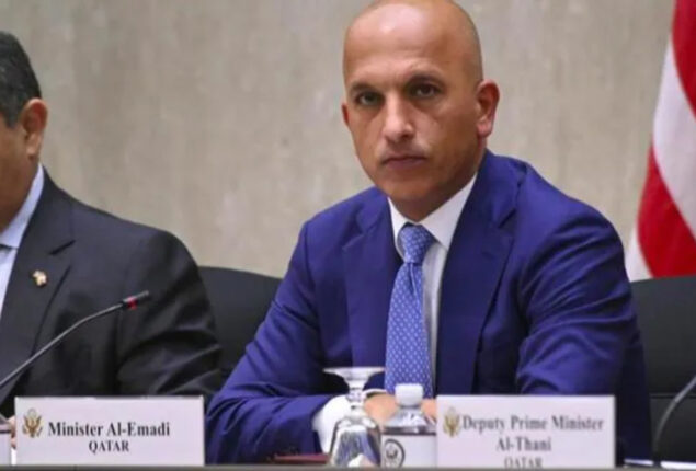 Qatar’s ex finance minister charges with bribery, embezzlement