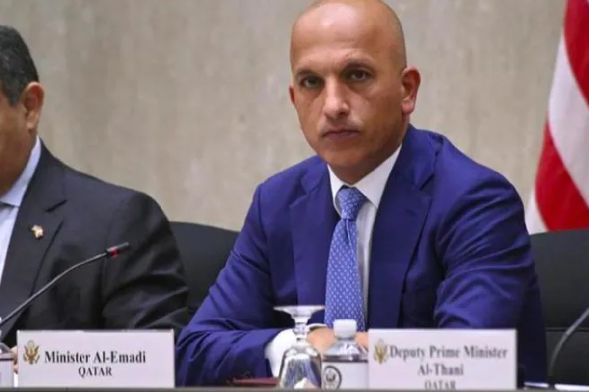 Qatar's ex finance minister