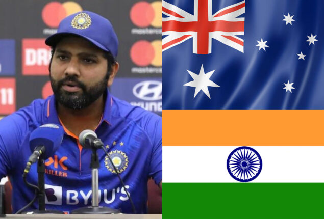 AUS vs IND