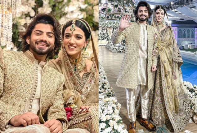 TikTok stars Laraib Khalid and Zarnab Fatima got married