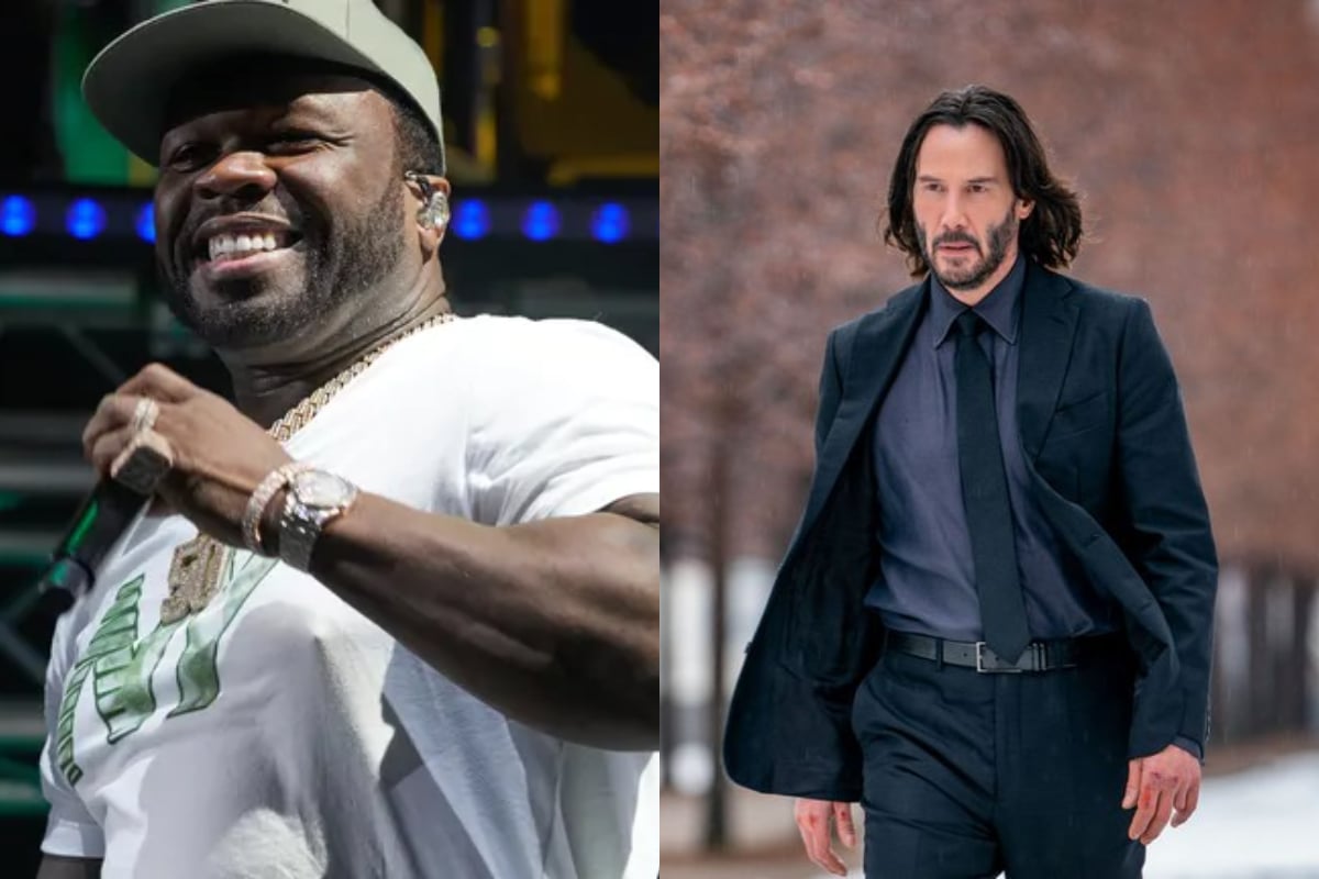 50 Cent John Wick