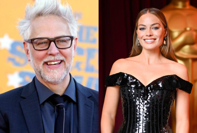 James Gunn will ‘for sure’ work with Margot Robbie in future