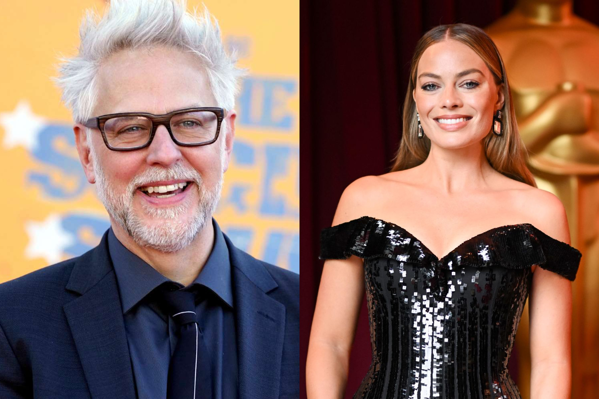 James Gunn Margot Robbie