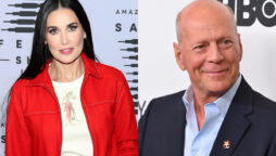 Demi Moore shares family video celebrating birthday of Bruce Willis