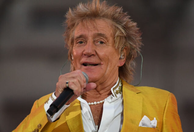 Rod Stewart cancels ‘The Hits’ tour amid viral infection