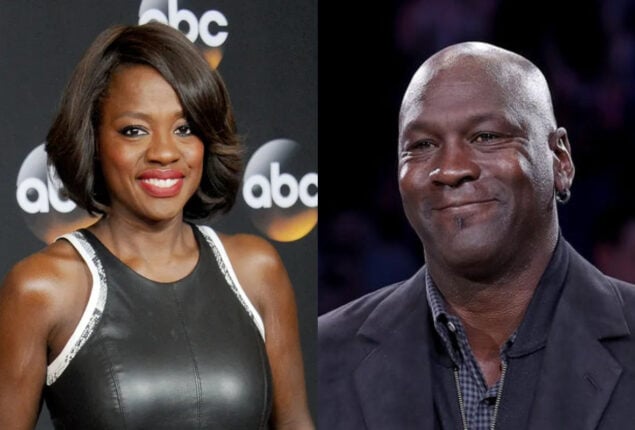 Viola Davis Michael Jordan