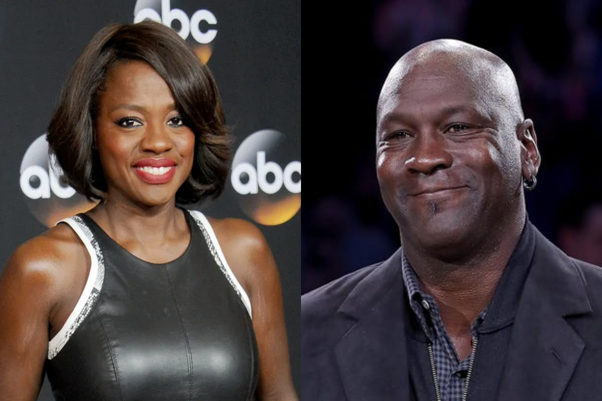 Viola Davis Michael Jordan