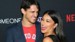 Gina Rodrigue and Joe LoCicero welcome their first child