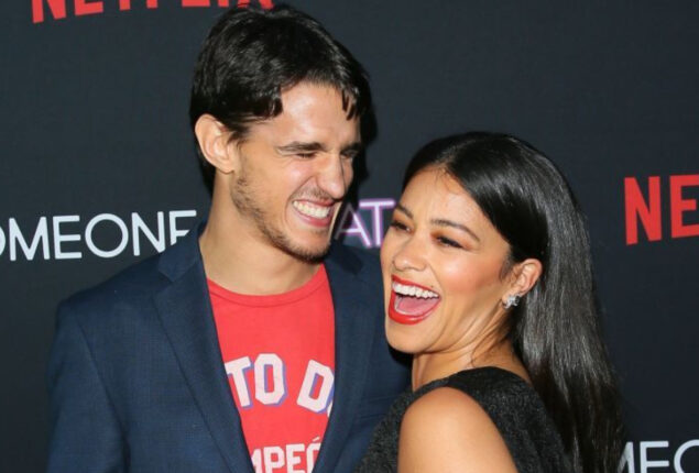 Gina Rodrigue and Joe LoCicero welcome their first child