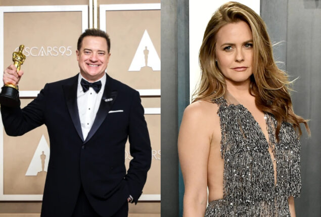 Brendan Fraser willing to work again with Alicia Silverstone on ‘Blast from the Past’ sequel
