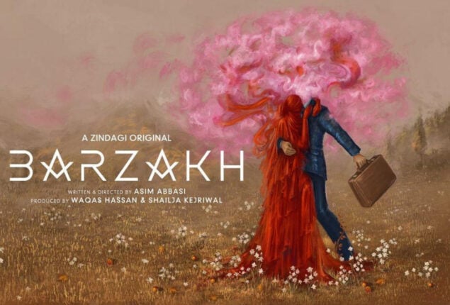 Fawad Khan & Sanam Saeed’s new web series ‘Barzakh’ Poster revealed