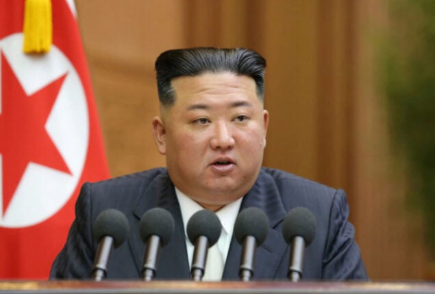 Kim says North Korea must be prepared to launch a nuclear strike