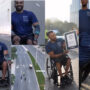Watch: Man in wheelchair, created biggest GPS sketch ever