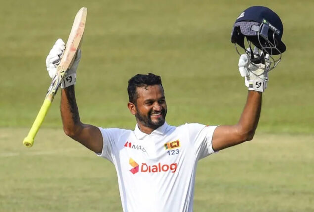 Dimuth Karunaratne