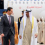 UAE President meets Syria’s Bashar Al Assad