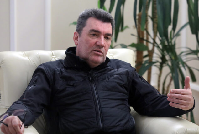 Ukraine: Any Chinese peace plan must begin with Russian withdrawal