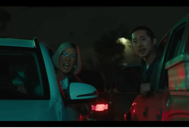 Ali Wong, Steven Yeun ‘broke out in hives’ after filming road rage show Beef