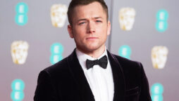 Taron Egerton