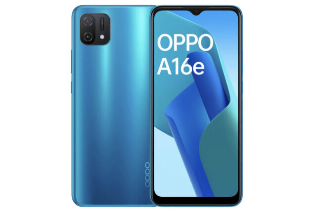 Oppo A16e price in Pakistan & specifications