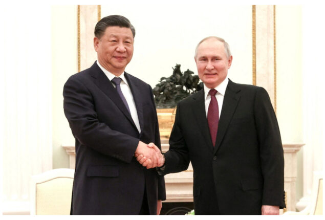 Putin and Xi will discuss China’s plan for peace in Ukraine in Moscow