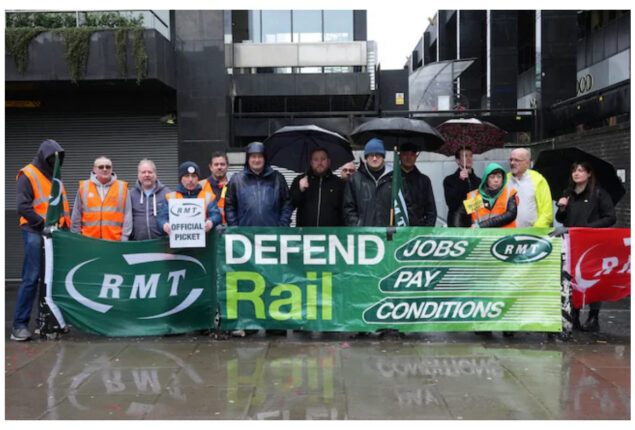 Network Rail employees
