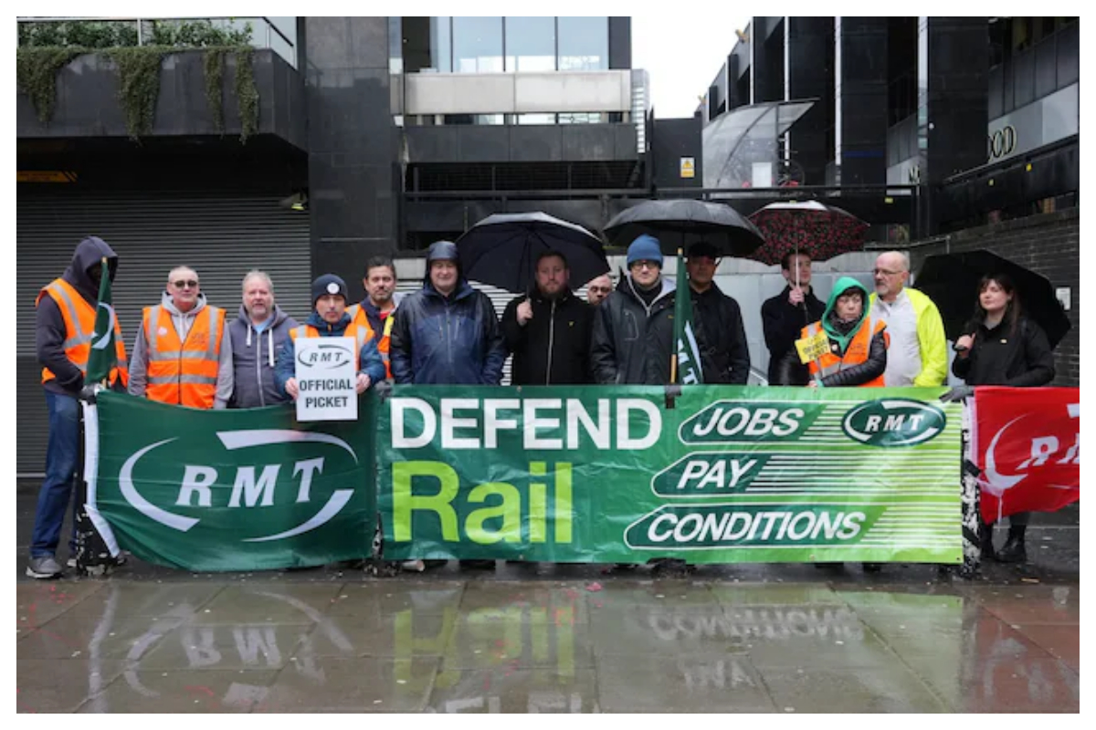 Network Rail employees