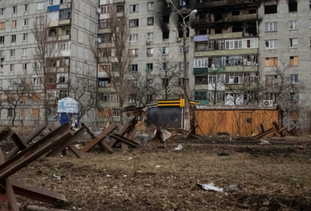 Another frontline “fortress” in Ukraine resisting Russian capture