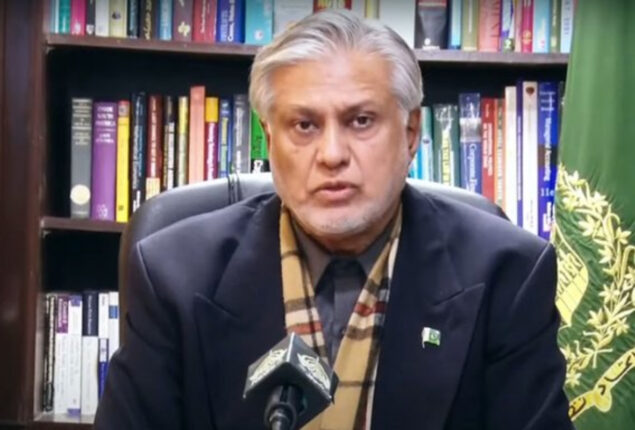 Chinese EXIM Bank rolls over $2.4 billion loan to Pakistan: Ishaq Dar