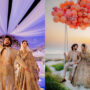 TikTokers Laraib Khalid & Zarnab Fatima’s filmy wedding photoshoot