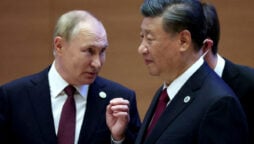 ”We will discuss your plan to end the war in Ukraine”, Putin says to Xi