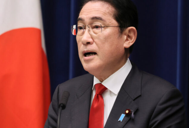 Japan Prime Minister Kishida pays unexpected visit to Ukraine