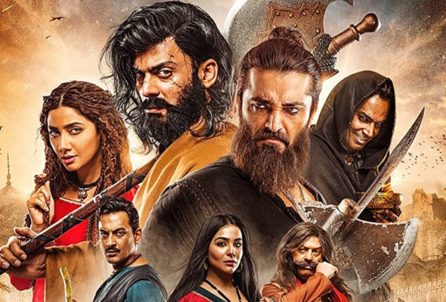 ‘The Legend of Maula Jatt’ is now available for just Rs300 in cinemas