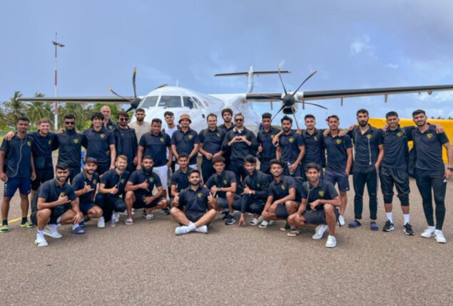 Pakistan football team will take on Maldives in friendly match