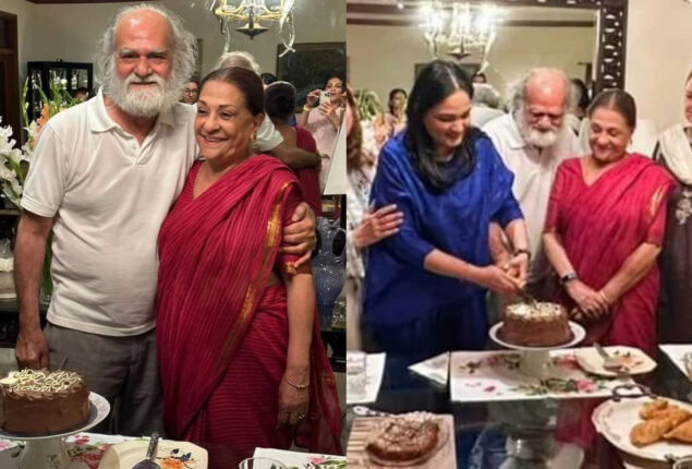 Samina Ahmed receives beautiful birthday wish from Manzar Sehbai