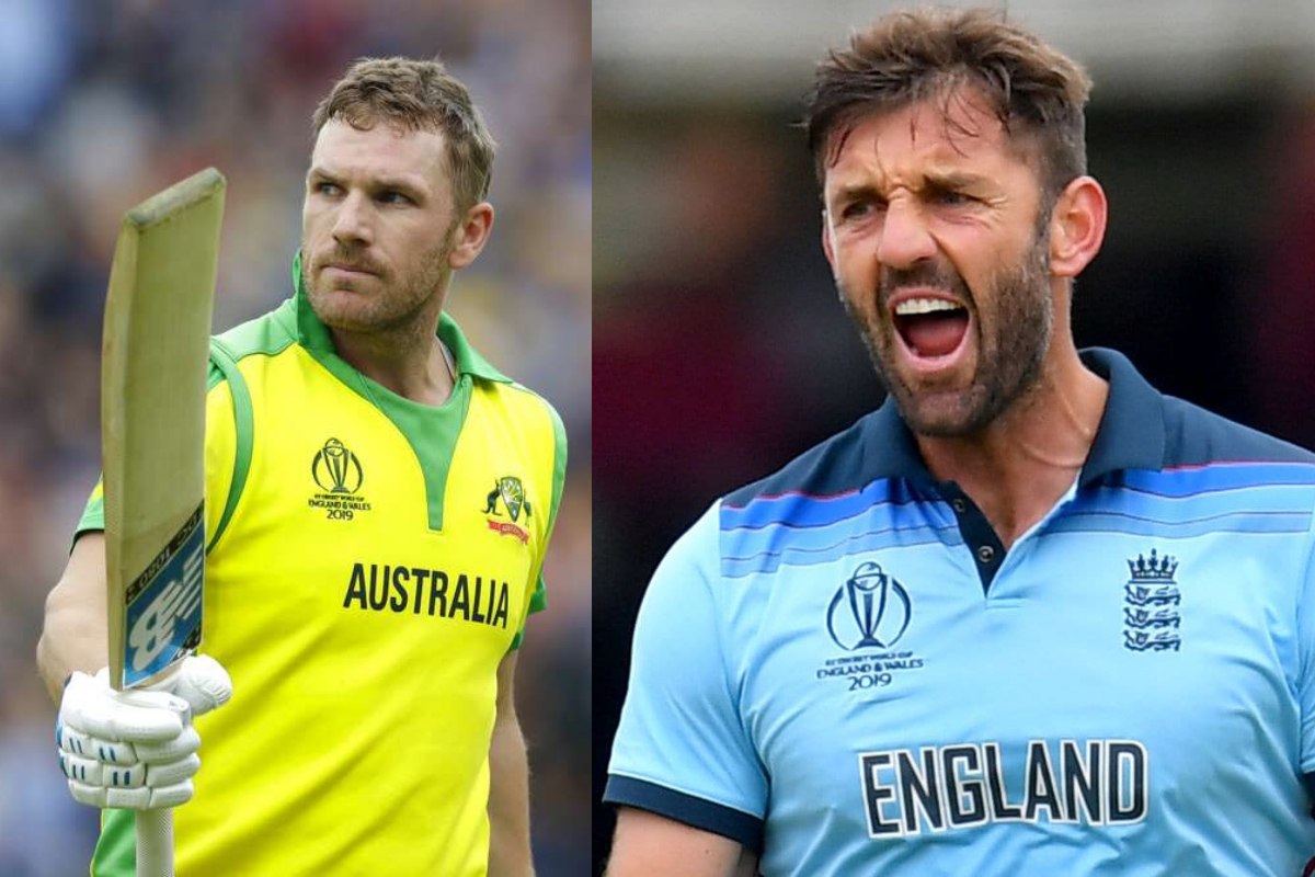 Liam Plunkett and Aaron Finch