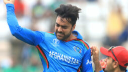 PAK vs AFG: Rashid Khan will captain Afghanistan team